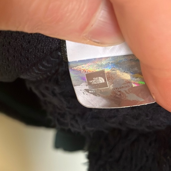 The North Face Navy Fleece Performance Jacket - Picture 6 of 6